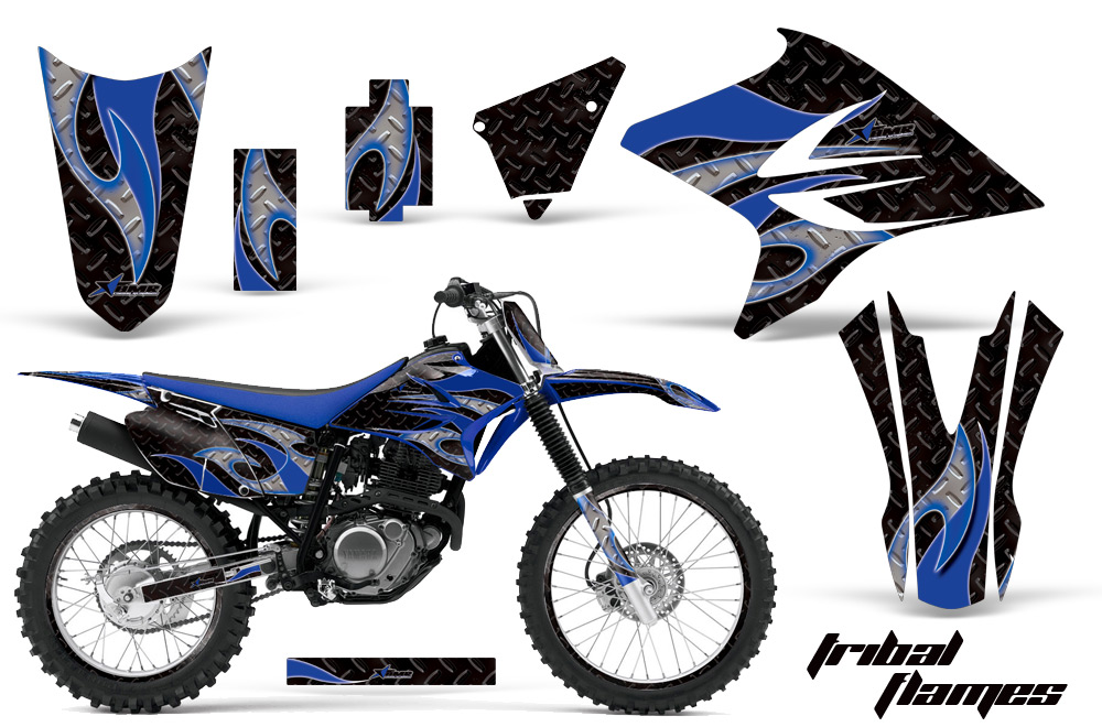 Yamaha TTR230 05-11 Graphics Kit TF BLB NPs